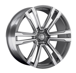 Диск литой 10.0x24 6x139.7 ET20 dia 77.8 LS LSFG11 MGMF Диск литой 10.0x24 6x139.7 ET20 dia 77.8 LS LSFG11 MGMF