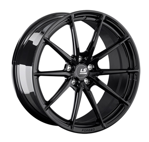Диск литой 8.0x20 5x114.3 ET30 dia 60.1 LS LSFG05 BK