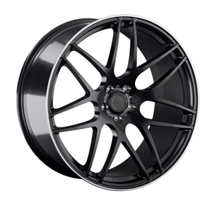 Диск литой 10.0x22 5x112 ET40 dia 66.6 LS LSFG09 MBL