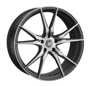Диск литой 8.0x18 5x112 ET30 dia 66.6 LS LSRC04 MGMF