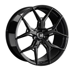 Диск литой 10.5x21 5x112 ET43 dia 66.6 LS LSFG14 BK