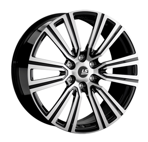 Диск литой 8.0x18 6x139.7 ET36 dia 100.1 LS LSFG15 BKF
