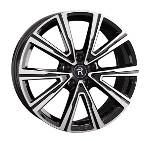 Диск литой 7.0x18 5x108 ET40 dia 65.1 Replay DF3 BKF Диск литой 7.0x18 5x108 ET40 dia 65.1 Replay DF3 BKF