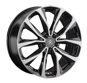 Диск литой 7.5x19 5x108 ET39 dia 60.1 Replay JT9 BKF