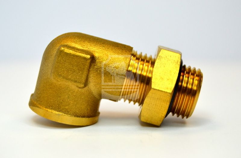 Муфта соединительная M16x1.5F16x1.5 Г-отбр. металл  8521227SX