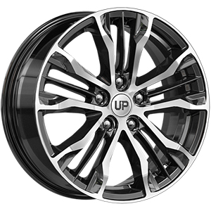 Диск литой 7.0x17 5x108 ET42 dia 65.1 Wheels UP Up106 New Diamond 78155