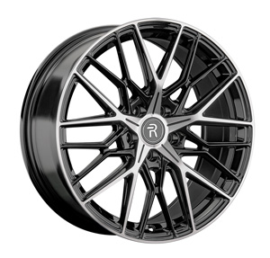 Диск литой 8.0x18 5x108 ET33 dia 60.1 Replay CHR118 BKF