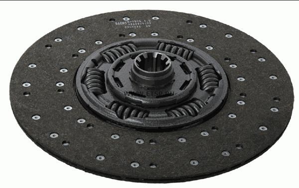 Диск сцепления  430ммWGTZ 46x50 -24N DAF EXOVO 02303E