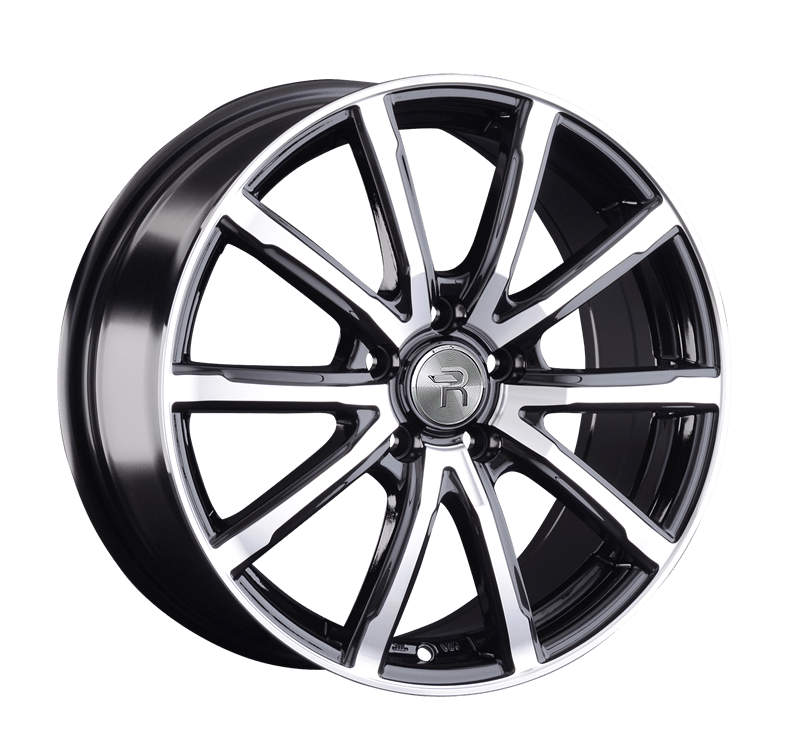 Диск литой 7.0x17 5x108 ET52.5 dia 63.3 Replay FD151 BKF