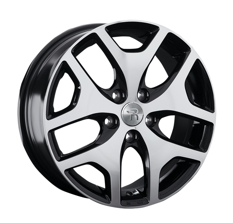 Диск литой 7.0x17 5x114.3 ET51 dia 67.1 Replay HND212 BKF