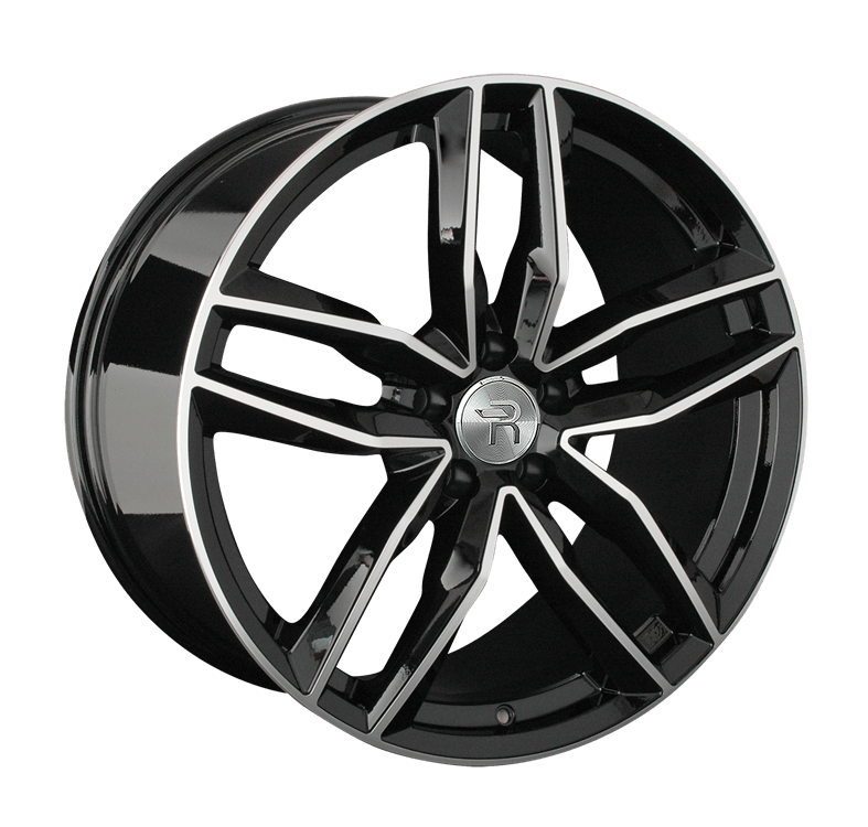 Диск литой 9.5x21 5x112 ET31 dia 66.6 Replay A102 BKF