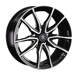 Диск литой 7.5x17 5x114.3 ET40 dia 60.1 Replay TY393 BKF