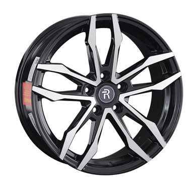 Диск литой 7.5x17 5x114.3 ET40 dia 60.1 Replay TY336 BKF Диск литой 7.5x17 5x114.3 ET40 dia 60.1 Replay TY336 BKF
