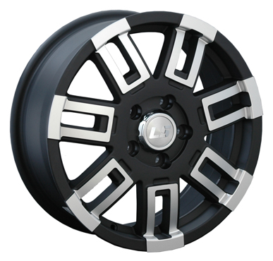 Диск литой 8.0x16 5x139.7 ET30 dia 98.5 LS LS158 MBF