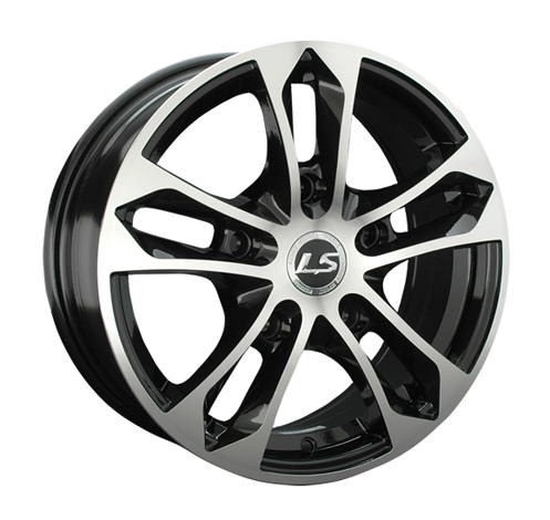 Диск литой 6.0x15 5x139.7 ET40 dia 98.5 LS LS197 BKF Диск литой 6.0x15 5x139.7 ET40 dia 98.5 LS LS197 BKF