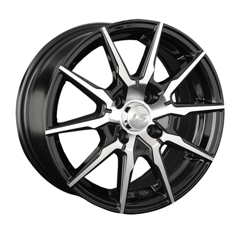 Диск литой 7.0x16 4x100 ET40 dia 60.1 LS LS769 BKF Диск литой 7.0x16 4x100 ET40 dia 60.1 LS LS769 BKF