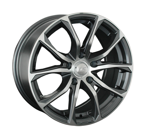 Диск литой 7.5x17 5x100 ET40 dia 73.1 LS LS764 GMF Диск литой 7.5x17 5x100 ET40 dia 73.1 LS LS764 GMF