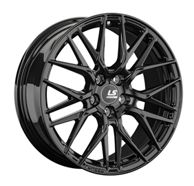 Диск литой 8.0x18 5x108 ET45 dia 63.3 LS LSFG04 BK