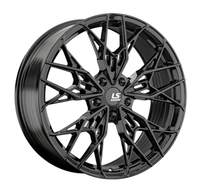 Диск литой 8.5x19 5x120 ET25 dia 72.6 LS LSRC83 BK Диск литой 8.5x19 5x120 ET25 dia 72.6 LS LSRC83 BK