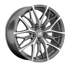 Диск литой 8.0x18 5x108 ET45 dia 63.3 LS LSRC84 GMF Диск литой 8.0x18 5x108 ET45 dia 63.3 LS LSRC84 GMF