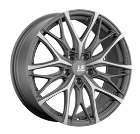 Диск литой 8.5x19 5x114.3 ET45 dia 67.1 LS LSRC84 MGMF Диск литой 8.5x19 5x114.3 ET45 dia 67.1 LS LSRC84 MGMF