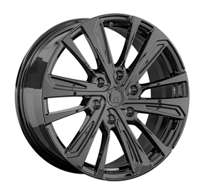 Диск литой 7.5x19 6x139.7 ET25 dia 106.1 LS LSFG19 BK