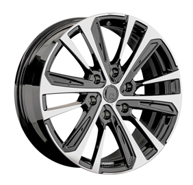 Диск литой 7.5x19 6x139.7 ET25 dia 106.1 LS LSFG19 BKF