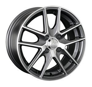 Диск литой 7.0x16 5x114.3 ET40 dia 67.1 LS LS771 GMF