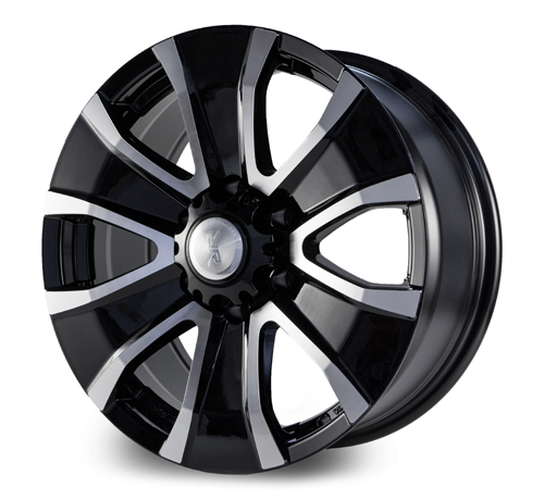 Диск литой 8.0х18 6x139.7 ЕТ20 dia 106.1 RR CSS9030 B-P