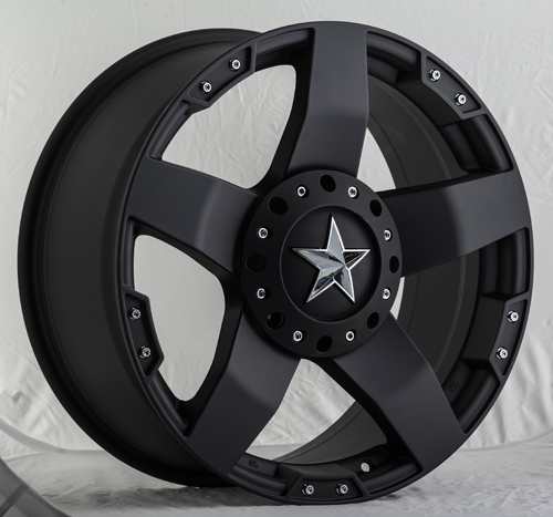 Диск литой 9.0x20 6x139.7 ET20 dia 106.1 RR CSS9306 BLK/M Диск литой 9.0x20 6x139.7 ET20 dia 106.1 RR CSS9306 BLK/M