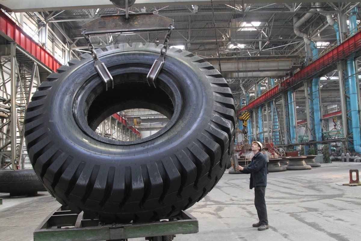 Новый завод по переработке крупногабаритных шин планируется открыть в Красноярском крае
