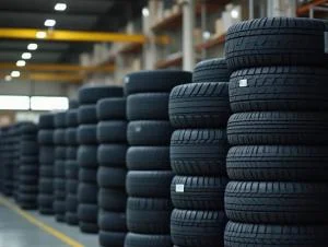 Опубликованы свежие данные по экспорту шин из Китая