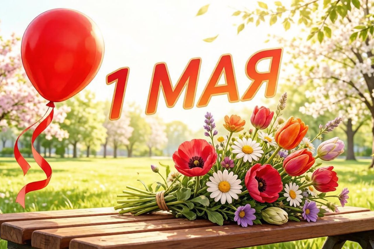 🌿 Весна в самом разгаре