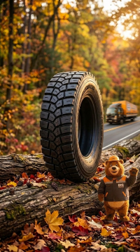Грузовая шина Goodride MD 777 — надежность для самых тяжелых задач!