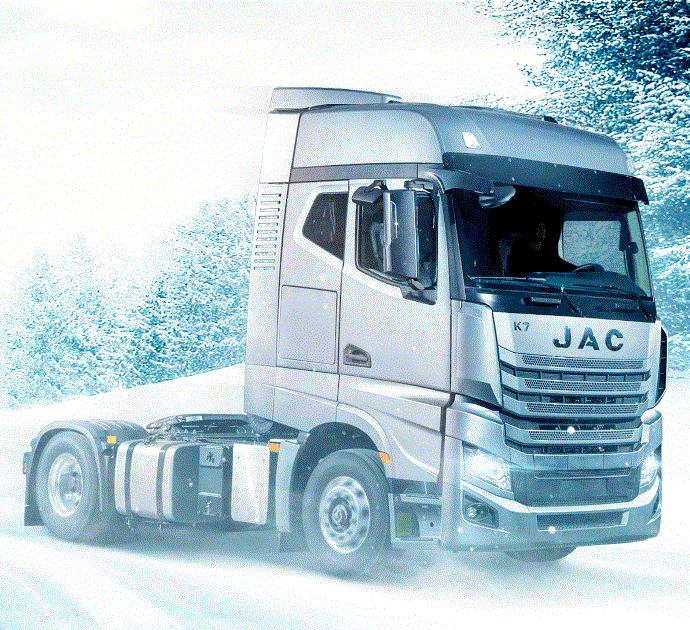 Новогоднее предложение тягач JAC K7
