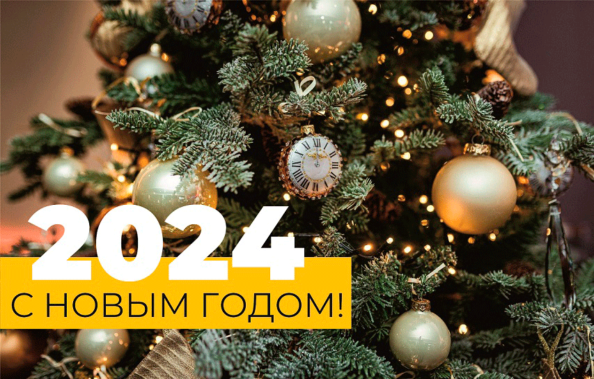 С новым 2024 годом!