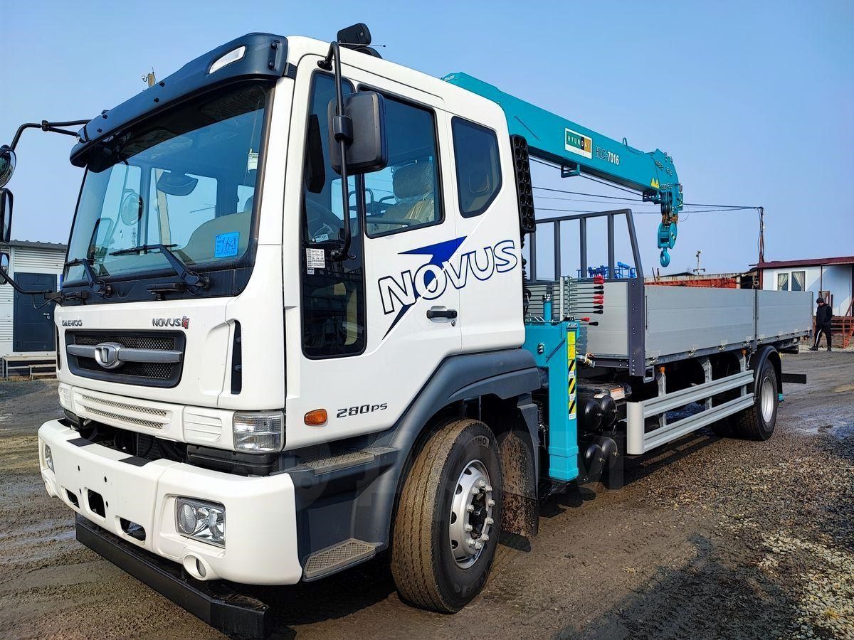 Daewoo Novus с КМУ