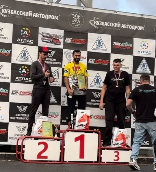 1 место на чемпионате Drift Leto