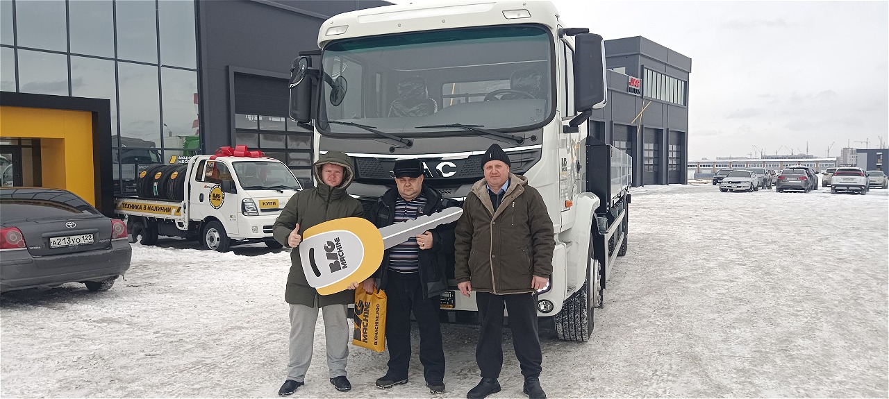 JAC N200 — новое пополнение в автопарке нашего постоянного клиента