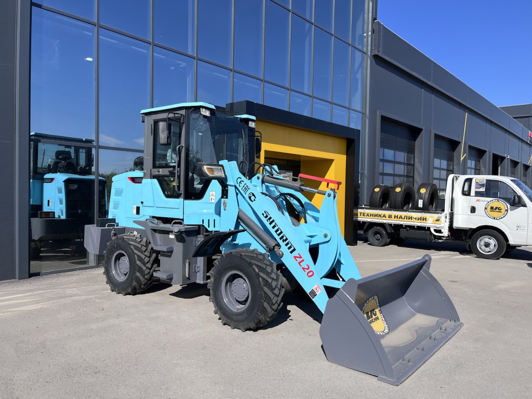 Фронтальный погрузчик SHTORM ZL20