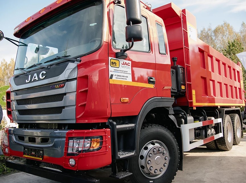 Самосвал JAC N350