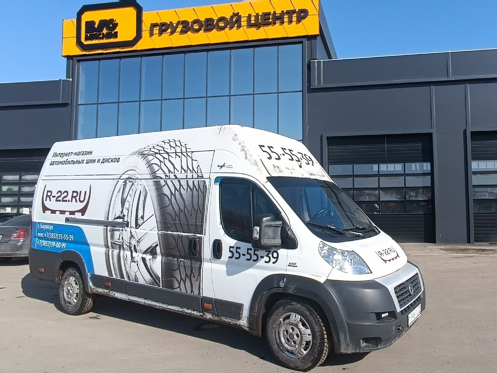 Fiat Ducato цельнометаллический фургон
