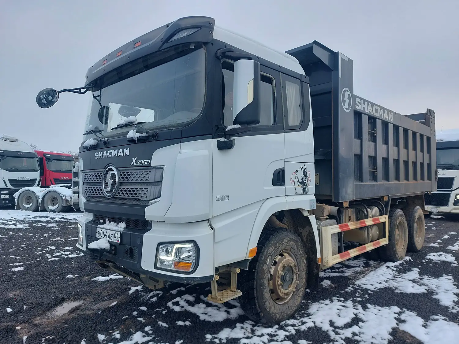 Самосвал Shacman 6х4