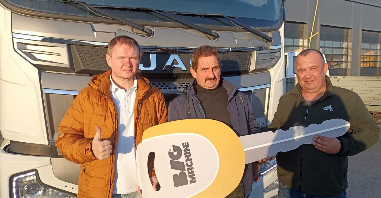 Новая сила JAC N200 уже готова к работе! 💪