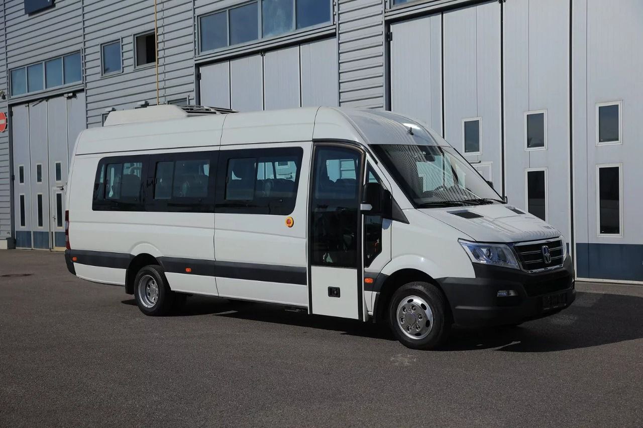 BIGMACHINE представляет вашему вниманию микроавтобус ASIASTAR EURIS