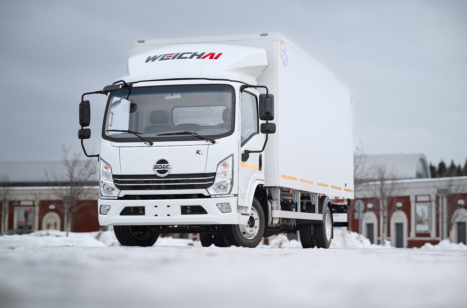 Увеличение гарантийной эксплуатации шасси SDAC