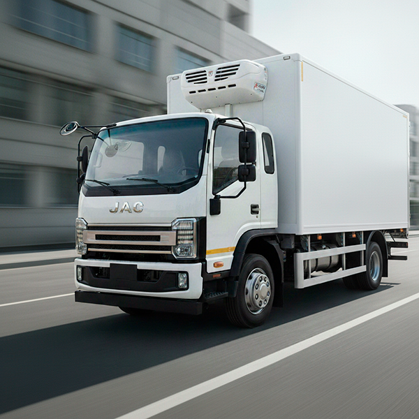 Приглашаем на тест-драйв рефрижератора JAC N120L