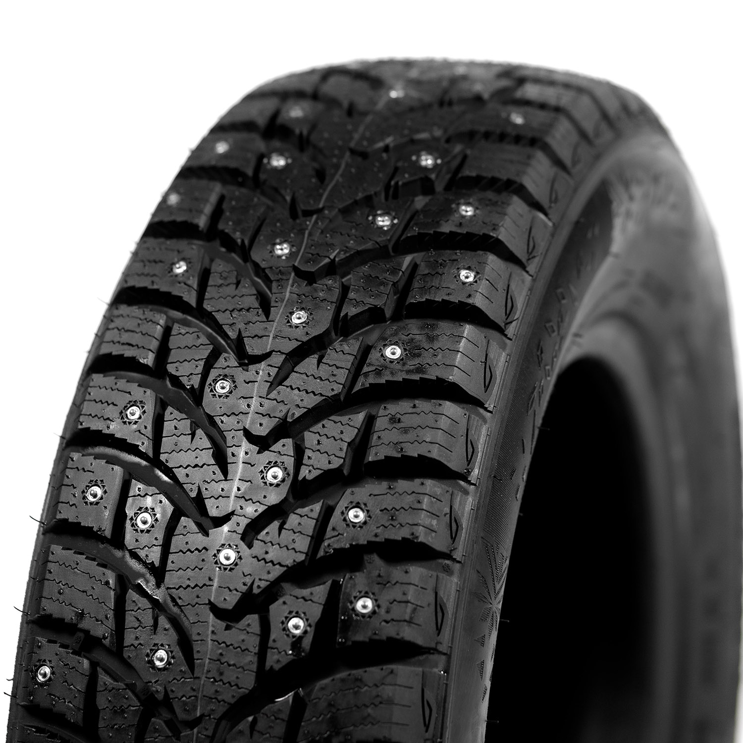 Шипованные зимние шины для легковых автомобилей Powertrac Snow Pro Stud 01