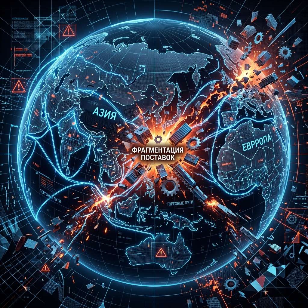 Глобальная логистика под угрозой: как рост цен на перевозки меняет мировую экономику