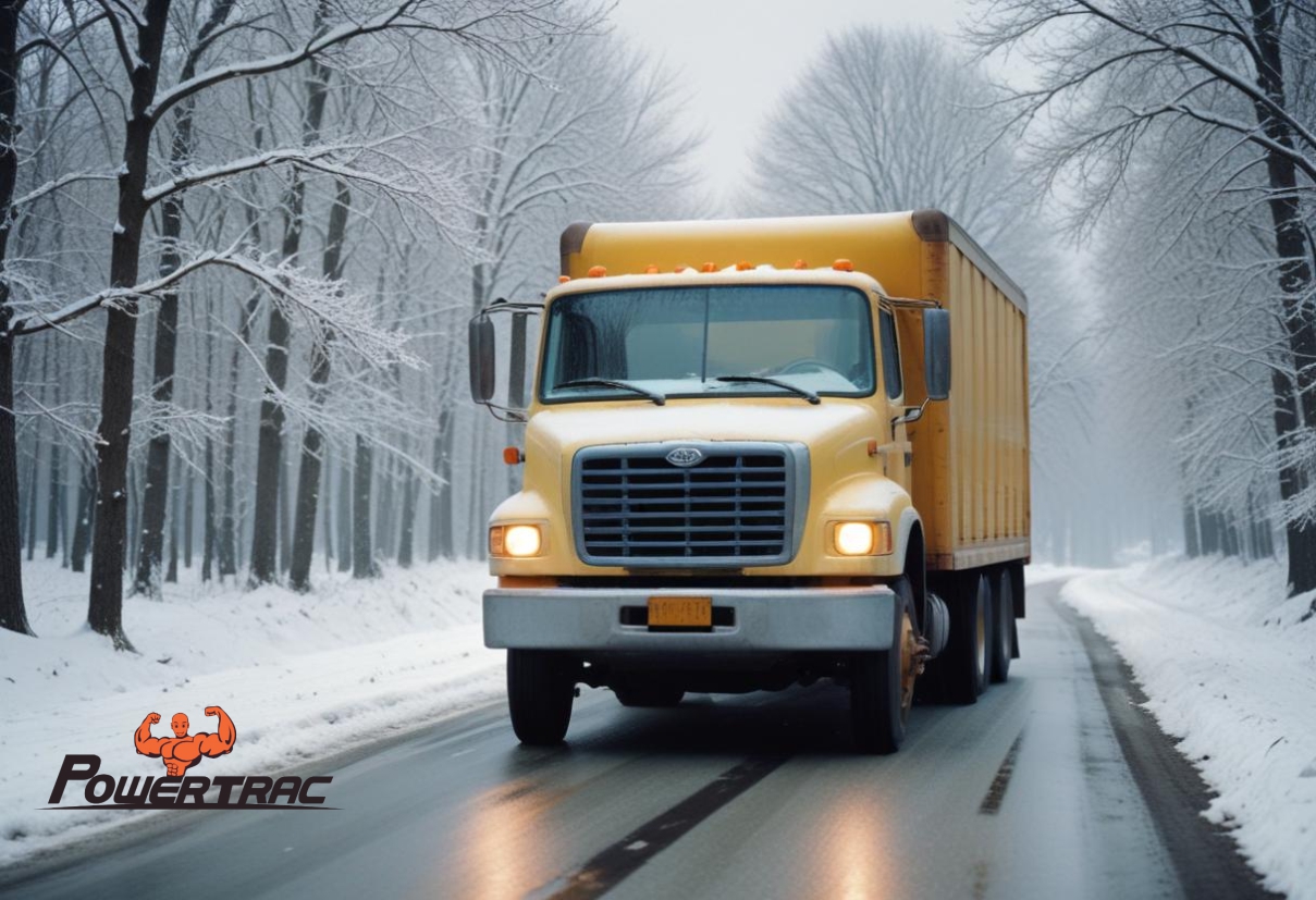 Powertrac: Надежные грузовые шины для любых дорог!